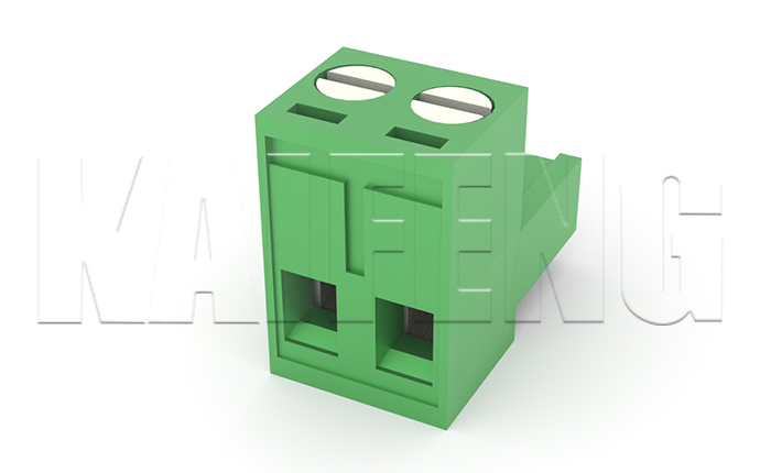 Pluggable Terminal Block KF2EDG-X-5.08mm 300V UL 15A UL -40℃ to +105℃ For Energy Storage & Battery Systems