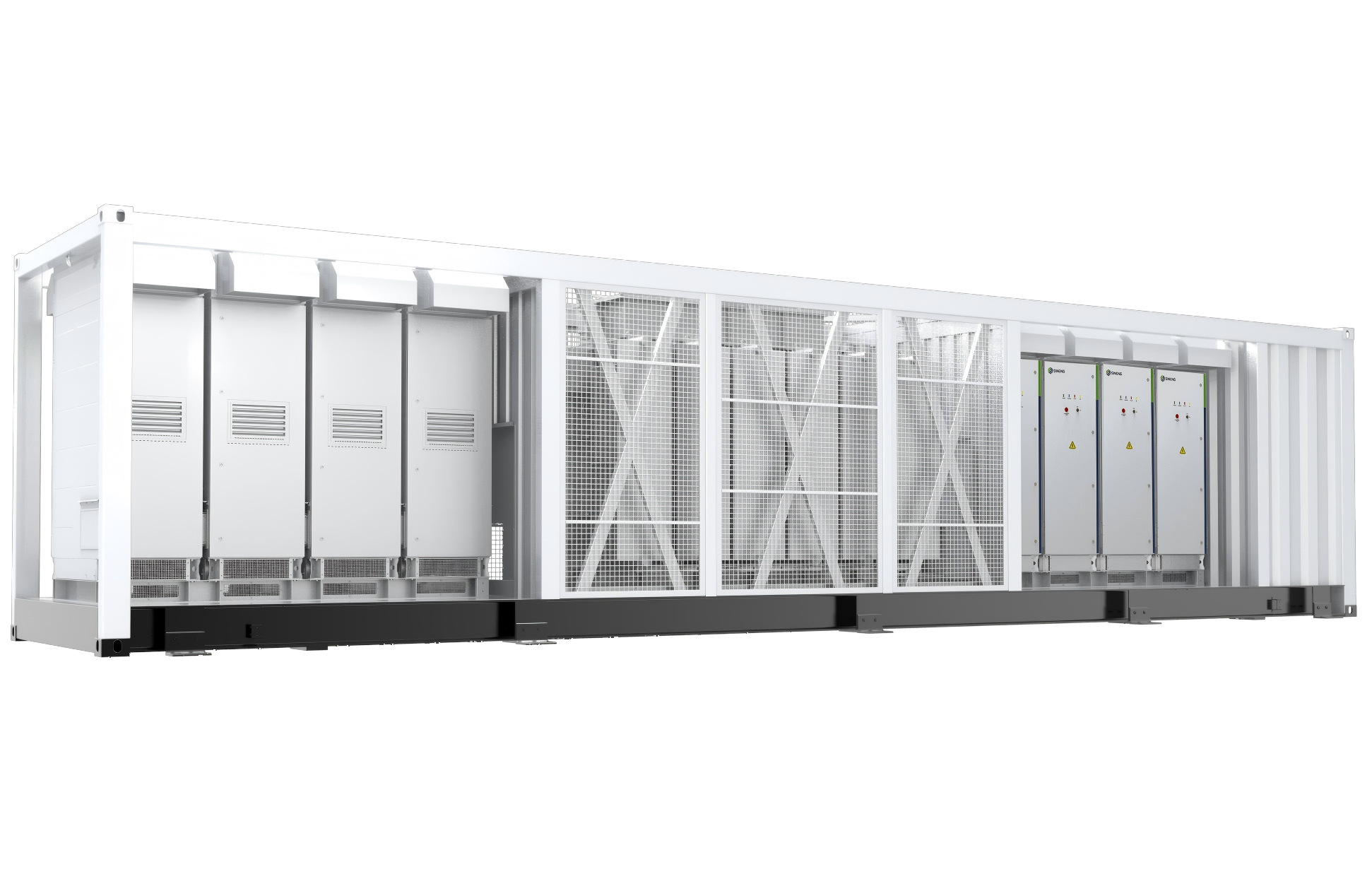 EH-10000-HB-UD-10~33 Energy Storage Cabinet High Voltage System for Renewable Power Solutions