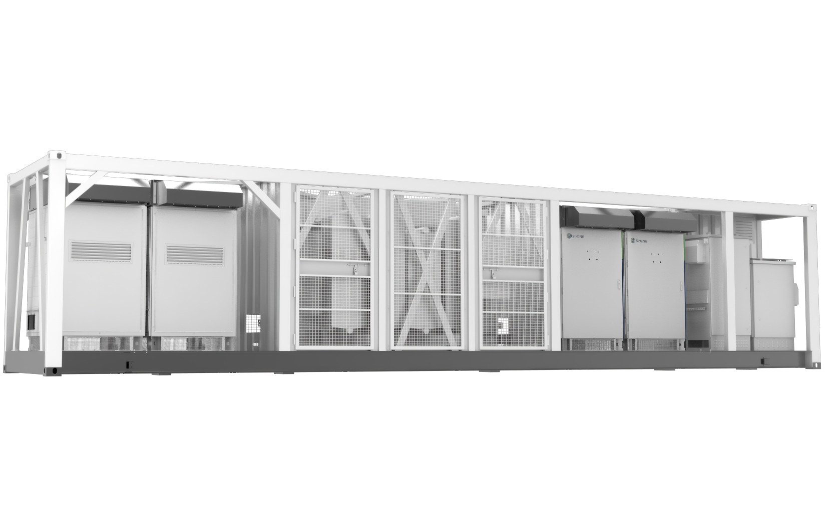 EH-6900/8000-HA-UD-10~33 High-Efficiency Energy Storage Cabinet for Renewable Power Systems