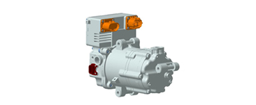 Compressor PTC Controller 2-in-1 Extended Range Fast Charging Battery Cooling System for EVs