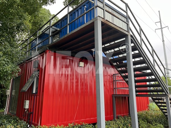 Modular Container House Eco-Friendly Insulated Sustainable Living Space with Solar Panel Options