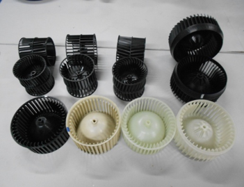 Fan Impeller High-Efficiency Cooling Component for Energy Storage Systems