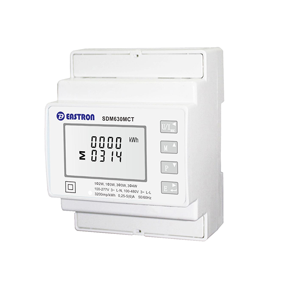 Smart Meter High Accuracy Class 1 Plug and Play CT Meter for Grid Export Limitation Self Consumption Monitoring Growatt