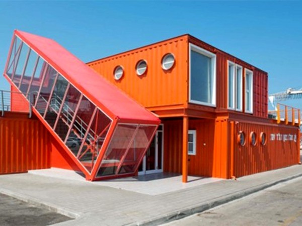 Modular Container House Eco-Friendly Insulated Sustainable Living Space with Solar Panel Options