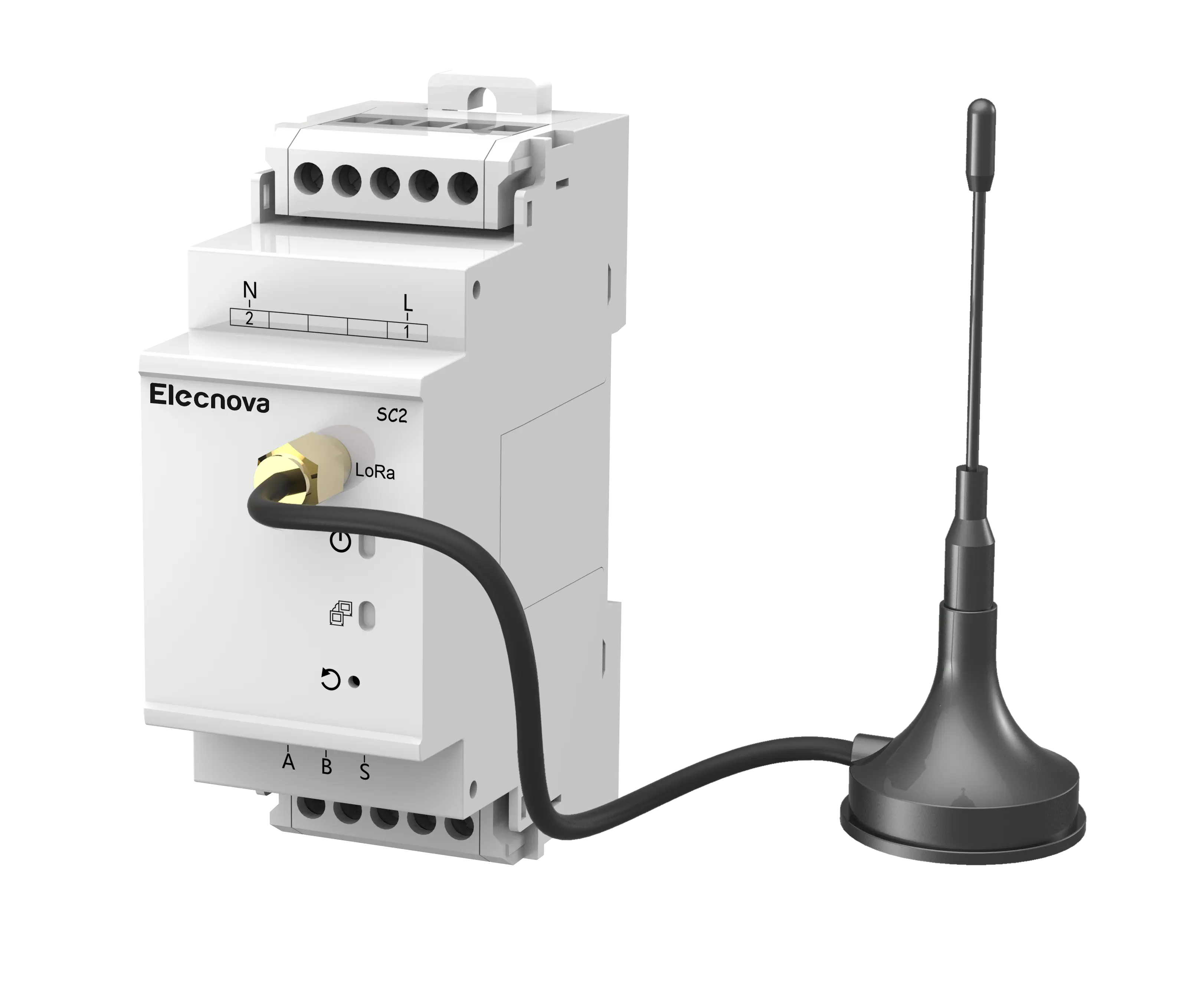 LoRa Communication Gateway RS485 to Wireless Long Distance Transmission Master-Slave Mode Multi-Band Selection SC2