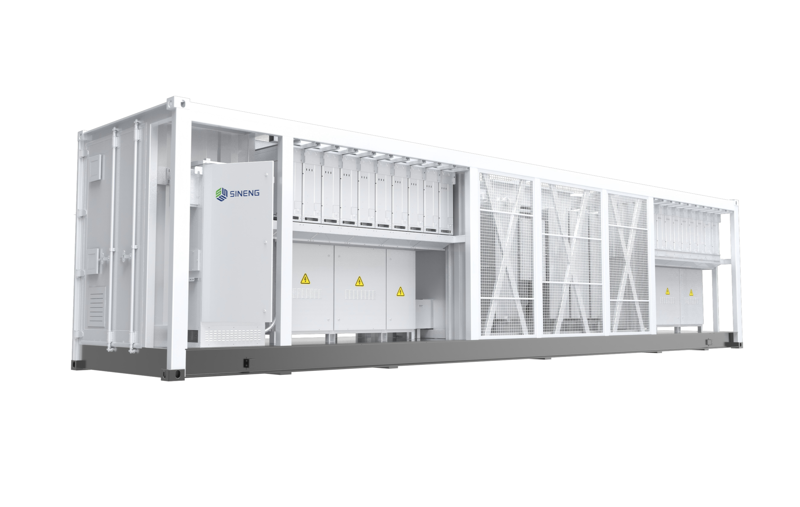 EH-8600-HA-MR High-Efficiency Energy Storage Cabinet for Renewable Power Systems