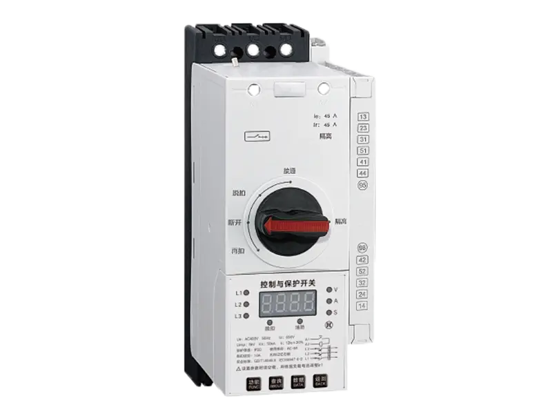 Control and Protection Switch Integrated Circuit Breaker Contactor Overload Overvoltage Protector for Energy Storage Systems