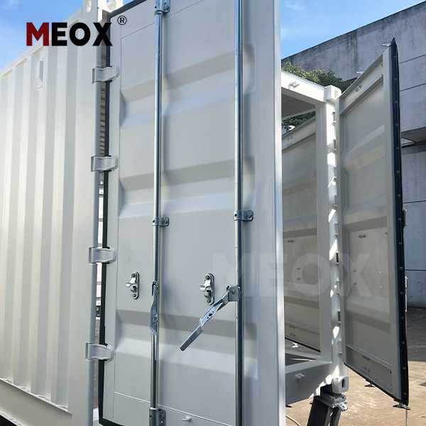 Double Door Container 20FT ISO Certified Freight Transport Solution for Battery and Energy Storage Systems