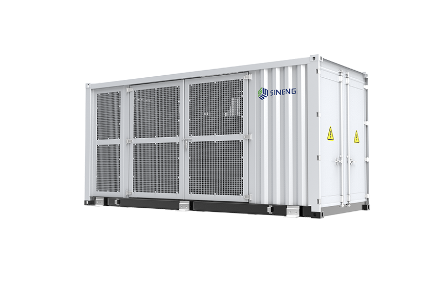 ITS-8960-MV Energy Storage Cabinet for Renewable Energy Systems with Liquid Cooling Technology