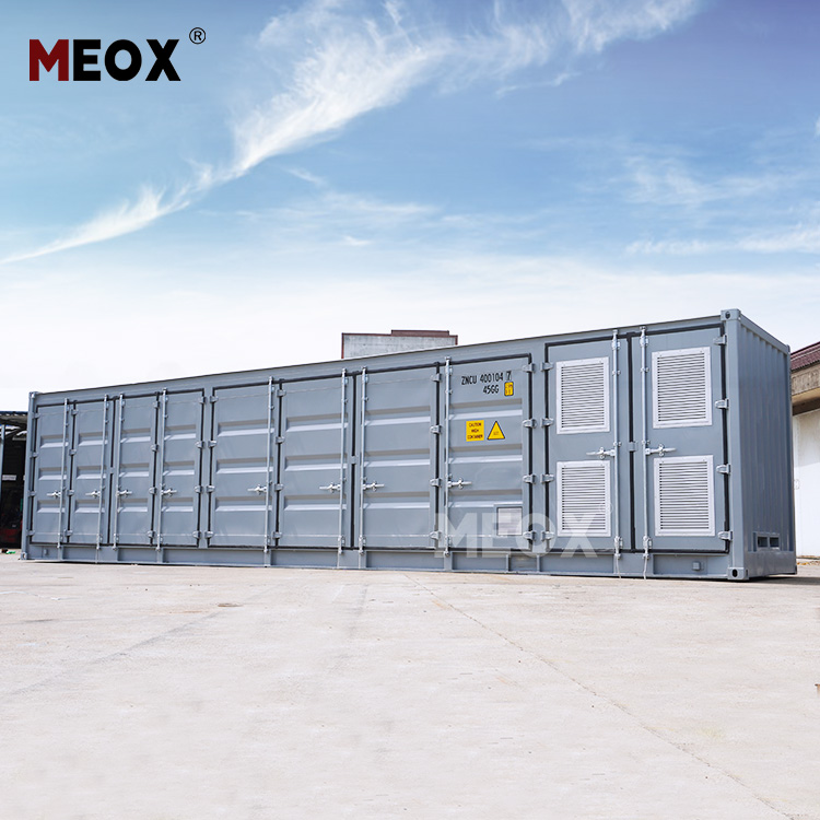 Side Opening Shipping Container 20ft/40ft Weather-Resistant Steel Durable Storage & Transport Solution for Logistics, Construction, and Retail
