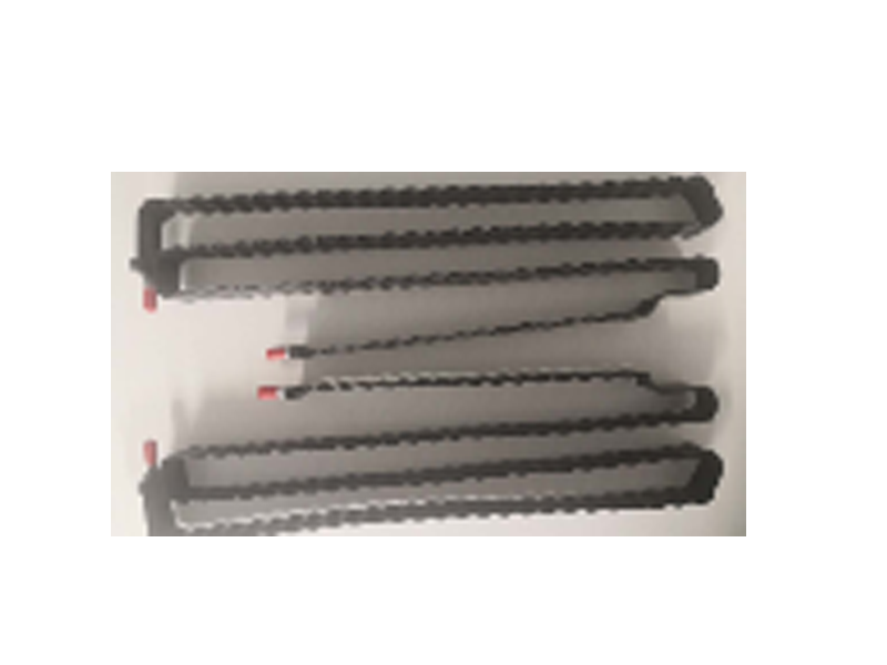 Cooling Strip Extruded Aluminum Pipe with Optimized Perforation for Battery Cell Thermal Management