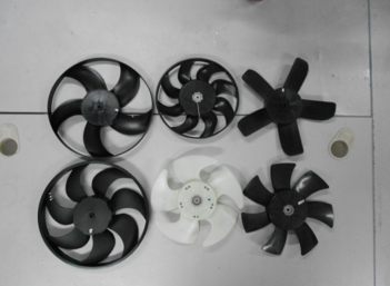 Fan Blade High-Efficiency Cooling Component for Energy Storage Systems