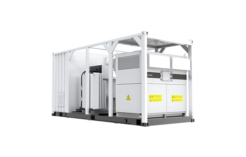 EP-3300-HB-UD10~35/EP-3125-HB-UD10~35 High-Efficiency Energy Storage Cabinet for Renewable Energy Systems