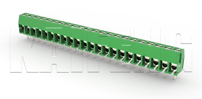 PCB Terminal Block KF126V-5.00mm 300V UL 10A UL -40℃ to +105℃ For Energy Storage Systems