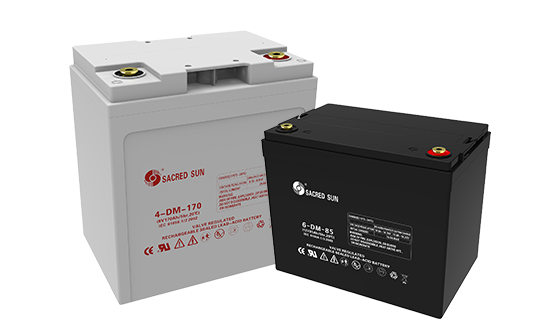 DM Series Deep Cycle AGM Battery for Electric Vehicles with High Current Discharge Performance Sacredsun