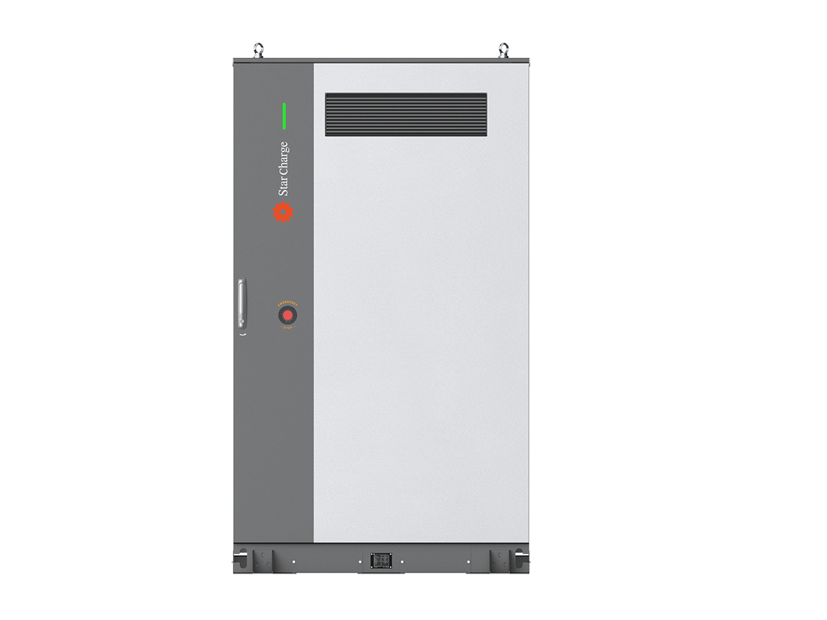 eBox All-in-One 200kWh Energy Storage System LFP Battery for Commercial Applications