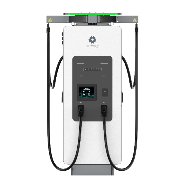 Titan V4 DC All-in-One High Power EV Charger 240-320kW Fast Charging Station for Public Drive-Through Service