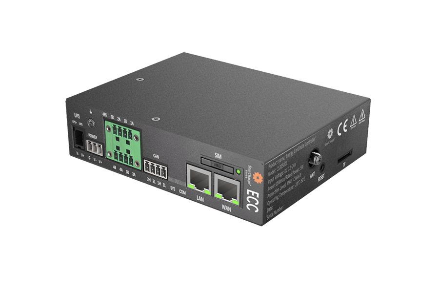 ECC Intelligent Power Management Device with 4G Communication for Efficient Green Energy Solutions Starcharge