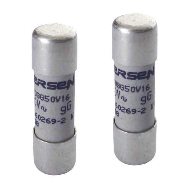 Ferrule Fuse-Links 10x38 gG 400 to 690VAC Overcurrent Protection for Industrial and Electrical Distribution Systems Mersen