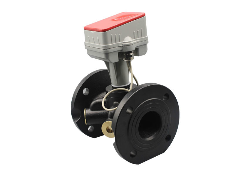Measurement Meters High Range Ratio for Leak Detection and Water Flow Monitoring