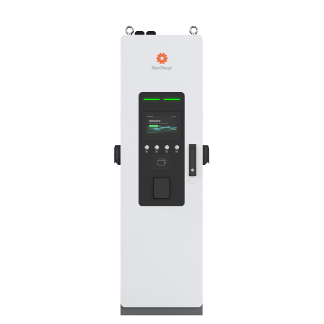 Telesto Dual-Connector 22kW AC Charger for Public EV Charging Stations Starcharge