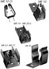 Cylindrical Fuse Clips 20mm 125A Direct Screw Mount for IEC Standard Fuses Mersen