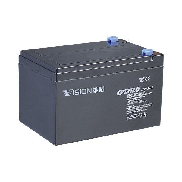 Long-Life CP Series Valve Regulated Lead Acid Battery 6-12V 1.2-65Ah Maintenance-Free AGM Design for UPS Telecom Power Systems