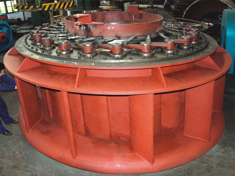 Axial Flow Turbine 3m-65m Water Head 150MW Capacity Hydro Power Station Turbine HNAC