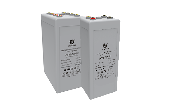 GFM-H Series High Capacity AGM Batteries for Telecom Power Systems