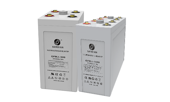GFMJ Series Gel Battery 2V High-Cycle Performance Energy Storage Solar Wind Systems Sacredsun
