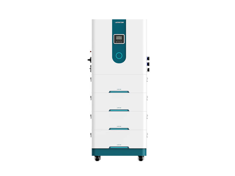 HNAC Residential ESS E2 Series Low Voltage 3-5kW 5.12-40.96kWh LiFePO4 Battery Energy Storage System for Home Solar Power Storage