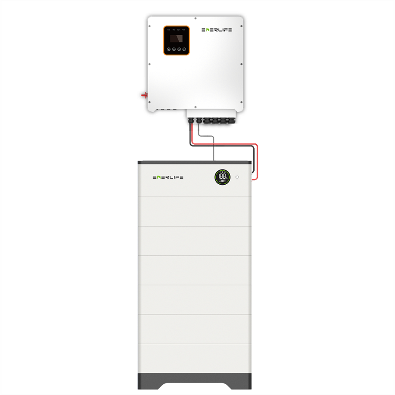 Enerlife High-Voltage Residential Energy Storage System for Smart Home Power Backup and Solar PV Integration