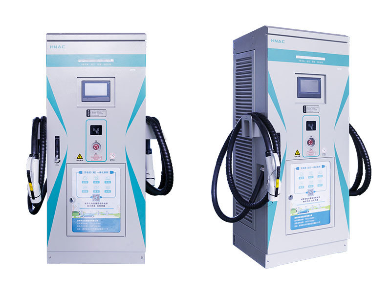 DC Charging Pile 60kW-200kW High-Efficiency Fast Charging Station for Indoor Outdoor EV Applications