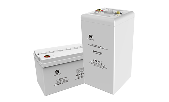 GFM-C Series VRLA Batteries Long Life High Discharge Performance for Telecom Power Systems Sacredsun