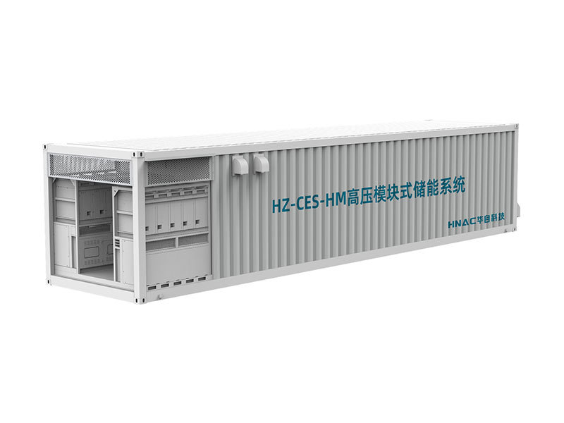 HV Modular Energy Storage System 1.725MW/3.45MWh Lithium Iron Phosphate Battery Containerized Energy Storage for Grid-Scale Power Applications