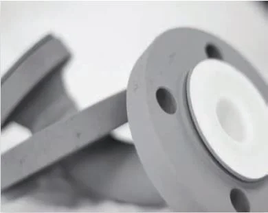 PTFE Lined Elbows 90° 60° 45° 30° Carbon Steel Antistatic Virgin Lining for Battery and Energy Storage Systems