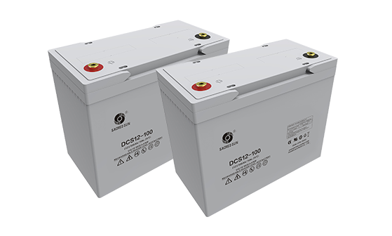 DCS Series Deep Cycle Battery 12V 50Ah/100Ah/200Ah Long Life High Tin Alloy Household Energy Storage System Sacredsun