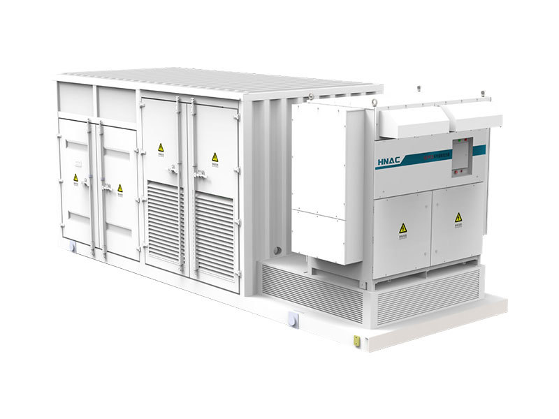 Energy Storage Power Conversion Boost System 2500kW/3450kW 10kVac Grid-Connected Integrated PCS and Boost Transformer for Renewable Energy Storage Applications