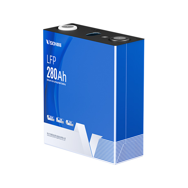 LFP-280Ah Battery Cell High-Capacity Long Cycle Life Energy Storage for Solar Wind Power Systems Vision
