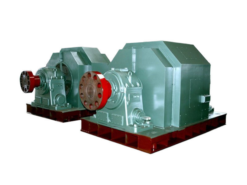 AC Synchronous Generator 50kW-120,000kW High Efficiency Electromagnetic Induction Generator for Hydroelectric Power Plants Class F Insulation