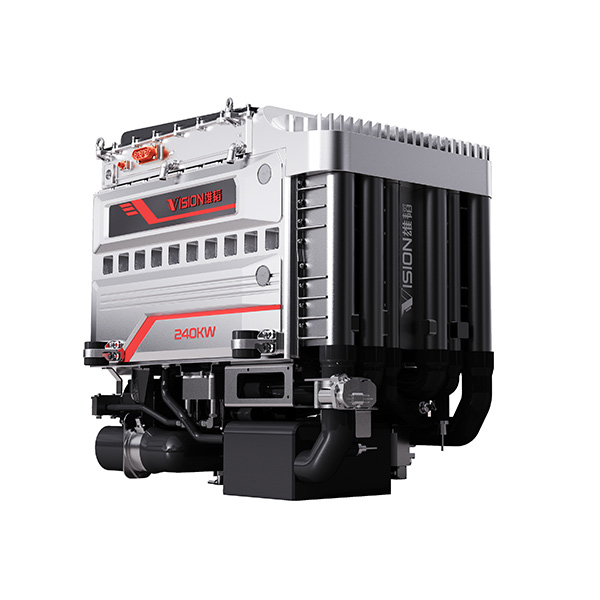 HydraV VISTAH-240A System High Power Density Fuel Cell Engine for Heavy-Duty Trucks Mining Vehicles and Distributed Power Stations