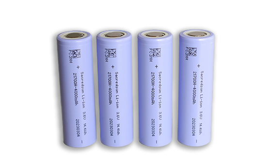 Cylindrical Lithium Battery Cell High Energy Density Fast Charging for Power Tools Electric Bicycles Drones