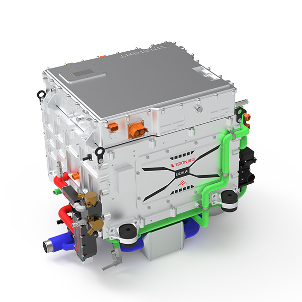 HydraV VISTAH-80C Fuel Cell System 80kW High Efficiency -30°C Cold Start IP67 for City Buses & Logistics Vehicles