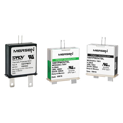 Thermally Protected MOV (TPMOV) 75kA and 50kA - 34mm Fail-Safe Surge Suppression for Overvoltage Protection in Energy Storage Systems