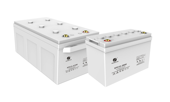 SPG Series VRLA Batteries High-Power Discharge AGM Technology UPS EPS Emergency Power Sacredsun