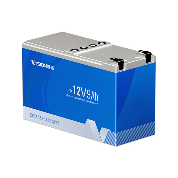 12V 9Ah Lithium Battery Pack High-Efficiency Long Cycle Life Rechargeable LFP Battery for UPS Systems Home Energy Storage Vision