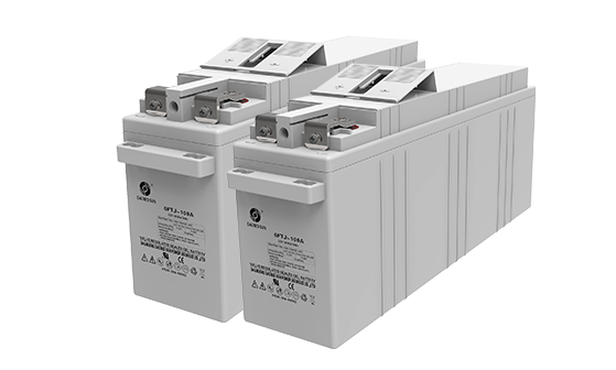 FTJ Series VRLA Gel Battery 12V High Discharge Performance Telecom Power Supply Cabinet Sacredsun