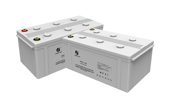 FMJ Series Gel Battery 12V 33Ah-200Ah Long Cycle Life Energy Storage System for Solar Street Lights Sacredsun