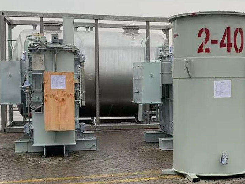 Diesel Power Generation Project 8MW Grid-Stable Energy Supply for Samoa Population HNAC