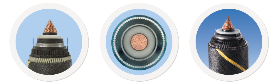 Submarine Cable (HVDC) 30kV-500kV XLPE Insulated Long Distance Power Transmission ZTT